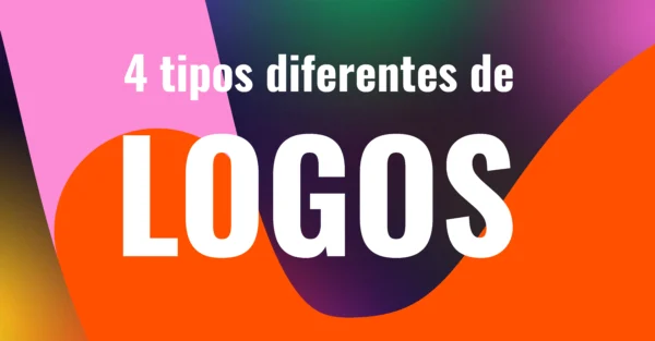 4 tipos diferentes de logos